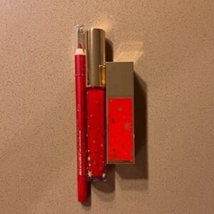 Estee Lauder Lipstick, Lip Gloss, and Lip Pencil